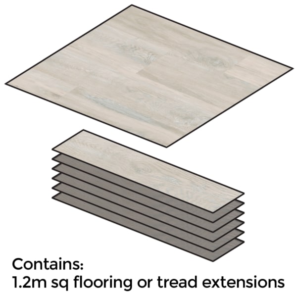 1.2m Squared Flooring Pack - Salina